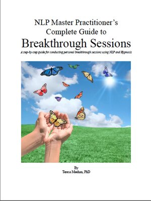 cover image of NLP Master Practitioner's Complete Guide to Breakthrough Sessions
